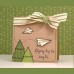 Lawn Fawn FLYING BY stamp set